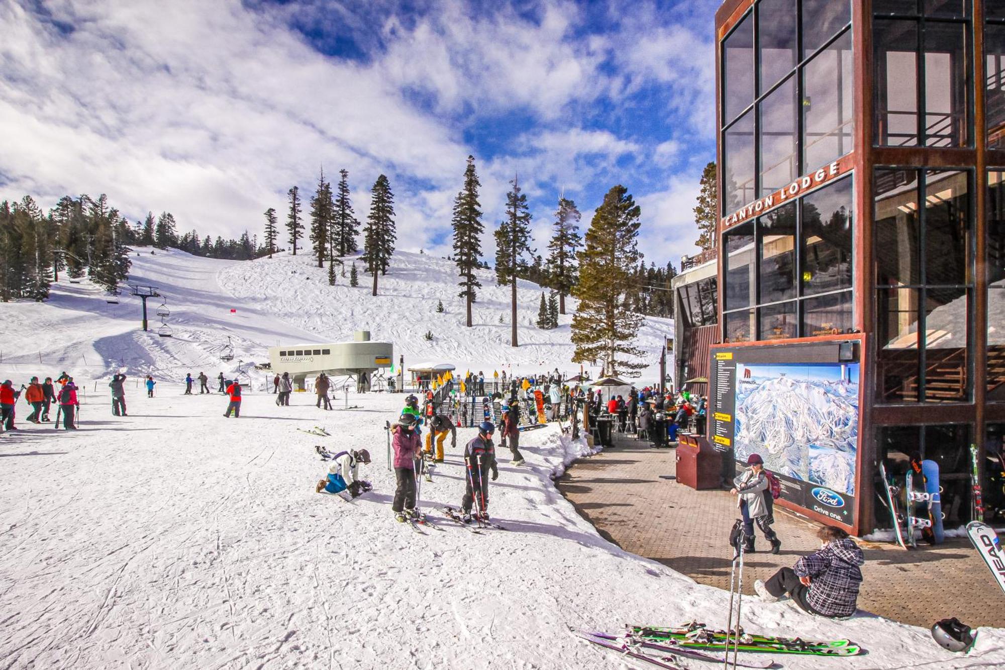 Mammoth Ski & Racquet Club #131 Маммот Лейкс Экстерьер фото